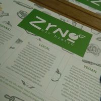 Zrno  at Zrno Bio Bistro in Zagreb