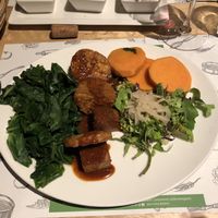 Mega protein at Zrno Bio Bistro in Zagreb