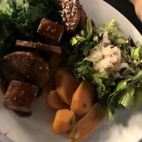 Macro Plate at Zrno Bio Bistro in Zagreb