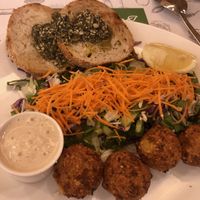 Falafel  at Zrno Bio Bistro in Zagreb
