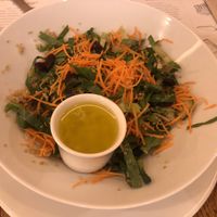 Quinoa salad at Zrno Bio Bistro in Zagreb