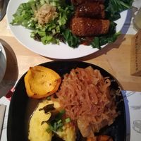 Vegan Sarma (seasonal dish which is not on the menu-ask for it!) at Zrno Bio Bistro in Zagreb