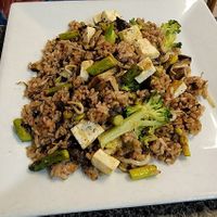 Fried rice  at Mark's Kitchen in Takoma Park