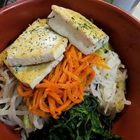 Bibimbap  at Mark's Kitchen in Takoma Park