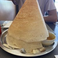 Paper dosa   at Kausar Cafe in Bandar Seri Begawan