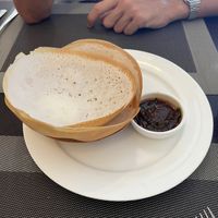 Hoppers   at Kausar Cafe in Bandar Seri Begawan