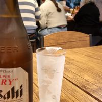 View of the kitchen at Menya Shirakawa Bettei in Gifu