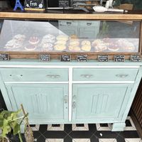 All of the gluten free offerings   at Sacre Coeur in Southport