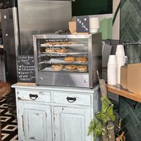 Savoury pies  at Sacre Coeur in Southport