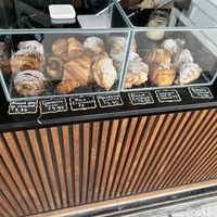 Non-GF (but still vegan!) pastries  at Sacre Coeur in Southport