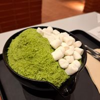 Matcha bingsu at Super Matcha - Starfield Suwon Flagship Store in Suwon