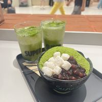   at Super Matcha - Starfield Suwon Flagship Store in Suwon