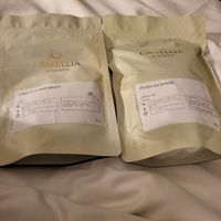 Love green teas! at Camellia Sinensis in Quebec