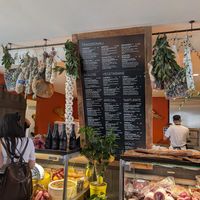 No vegan options on the menu but don't let that fool you! at Dal Piasarot in Brescia
