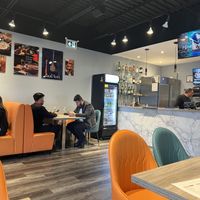 Welcoming decor  at Daal Roti Express - Orangeville in Orangeville