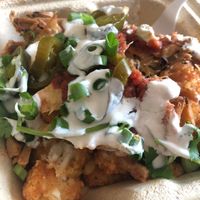 nacho tots!  at Lulu's Local Eatery in St Louis