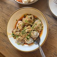 The staff was happy to accommodate our request of fresh tofu instead of fried and all sauces on the side to give us almost a whole food plant based, oil free meal. It was great!  at Lulu's Local Eatery in St Louis