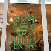 Window at Lulu's Local Eatery in St Louis