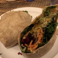 Winter root wrap  at Lulu's Local Eatery in St Louis