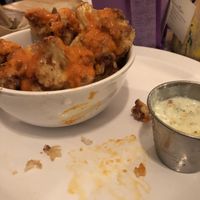 Buffalo cauliflower bites  at Lulu's Local Eatery in St Louis
