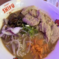 Pinatsu miso ramen  at Ramen Shifu in Granada