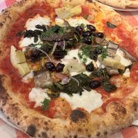   at Pizza Pilgrims in Brighton