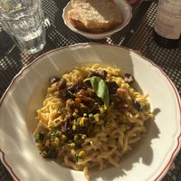 Pistachio pesto with veggies   at Miscusi - Verona in Verona