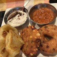 Wada set amazing  at Malabar Kitchen in Kobe