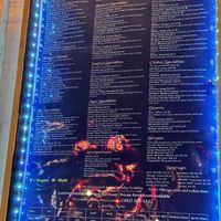 Menu  at Taj of India Cuisine in Washington