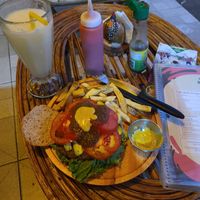 Qinoandina Vegana at Roots Coffee - Rurrenabaque in Rurrenabaque