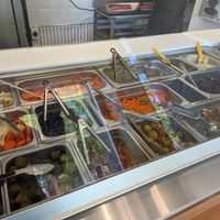 Sides / toppings at The Ma'lawah Bar in Palo Alto