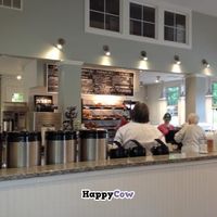 Tandem coffee station at Tandem Bagel Company in Easthampton