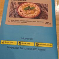  at Meso Bites in Melbourne