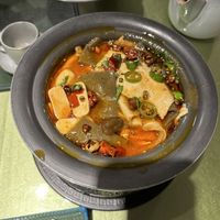 Numbing oil tofu   at Dishui Fang Vegetarian Restaurant - 滴水坊素食 - Maybe closed in Guangzhou