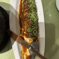 Fried eggplantt  at Dishui Fang Vegetarian Restaurant - 滴水坊素食 - Maybe closed in Guangzhou