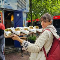  at Vegan Food Tour Amsterdam in Amsterdam