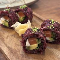 From Vegan sushi bar  at Vegan Food Tour Amsterdam in Amsterdam