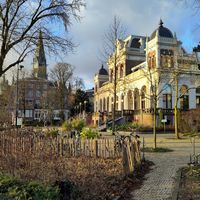 Beautiful Amsterdam at Vegan Food Tour Amsterdam in Amsterdam