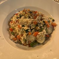 Spargel-Duett-Risotto  at Altes Weinkellerchen in Gelnhausen