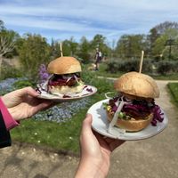 Lunch in the park!  at The Homestead Cafe in Beckenham