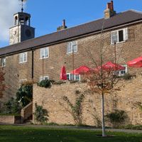 Approaching from the park at The Homestead Cafe in Beckenham
