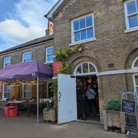  at The Homestead Cafe in Beckenham