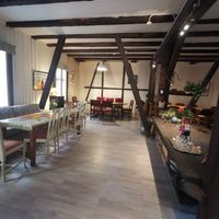 Very cozy interior at Spisestedet in Oslo