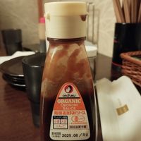 Vegetarian sauce (ask the staff) at Teppan Osaka in Gifu