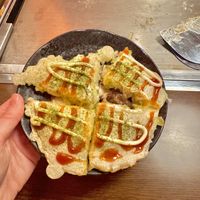 Mushroom!   at Teppan Osaka in Gifu