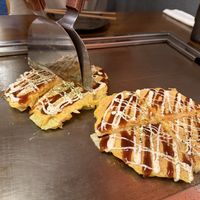   at Teppan Osaka in Gifu