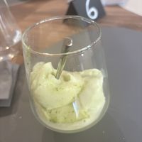 Sorbetto lime e menta freschissimo  at Perdavvero Urban Kitchen Lab in Bologna