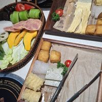 Small portions at One Leaf, One World 一叶一世界 - WenShu 文殊坊 in Chengdu