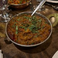 Baingan Bharta at Avani Asian Indian Bistro in Mississauga
