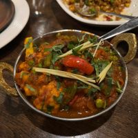 Gobi Mutter  at Avani Asian Indian Bistro in Mississauga